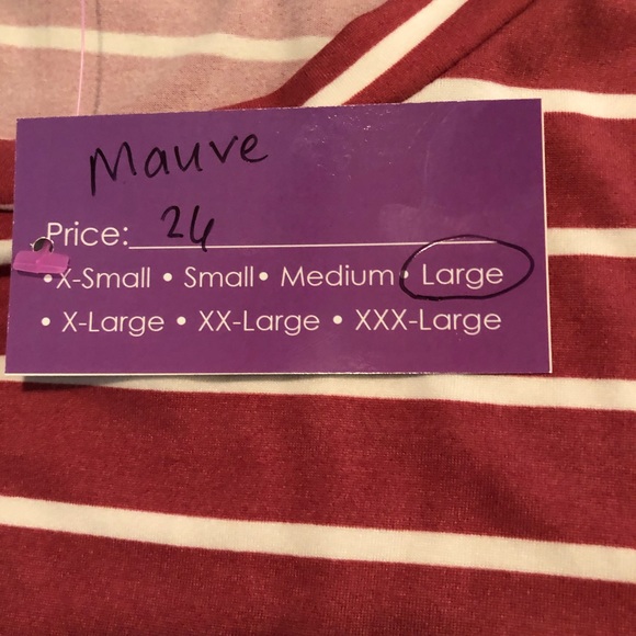 Mauve Short Sleeve Shirt - Picture 3 of 4